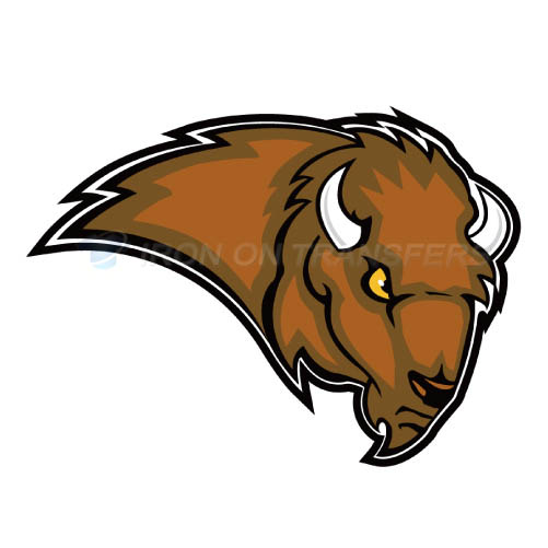 Lipscomb Bisons Iron-on Stickers (Heat Transfers)NO.4798